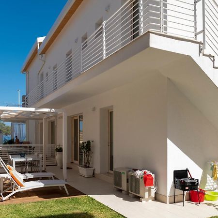אבולה Vjman House Sea Beach - Siciliavacanza מראה חיצוני תמונה