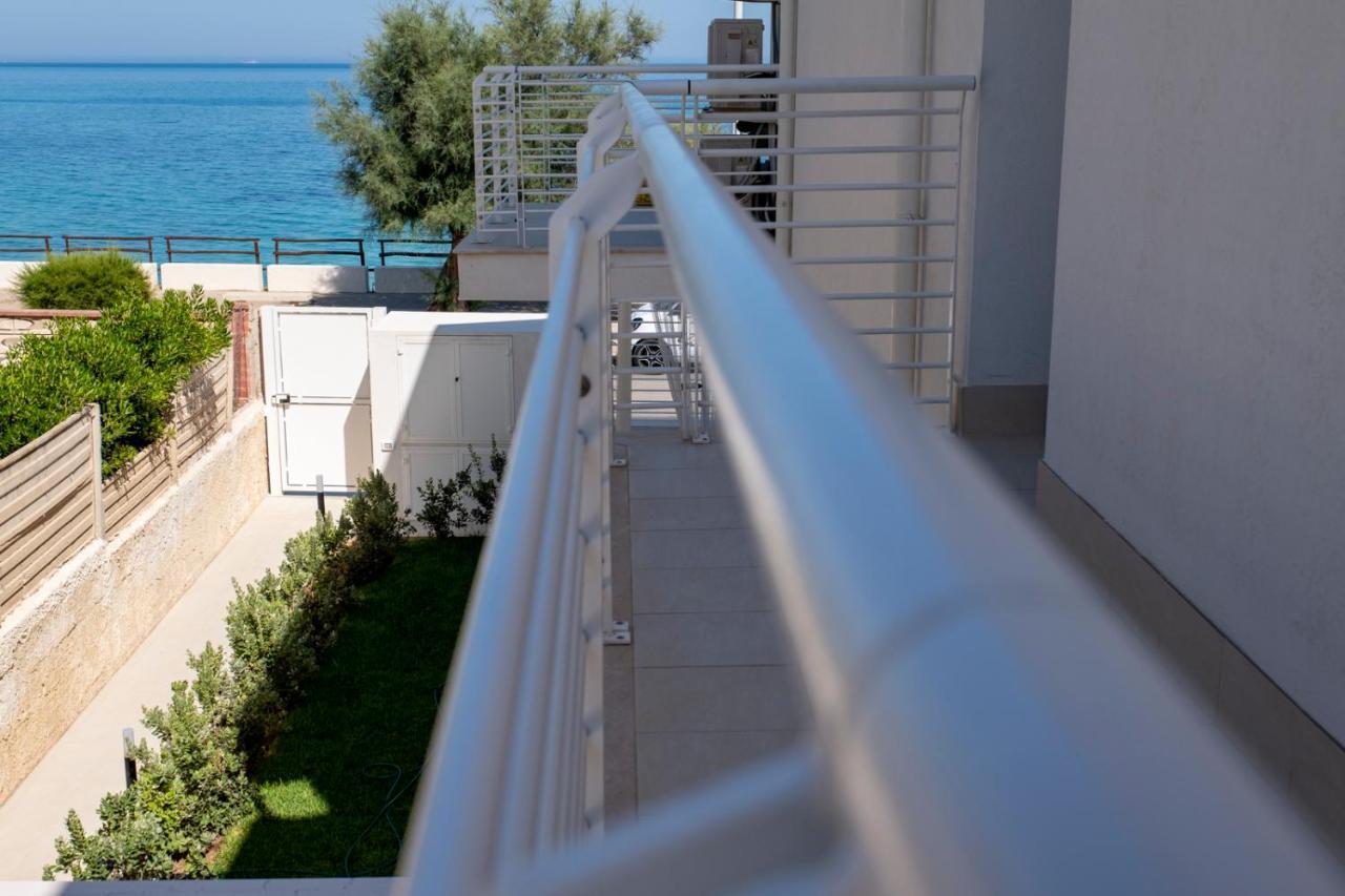 אבולה Vjman House Sea Beach - Siciliavacanza מראה חיצוני תמונה