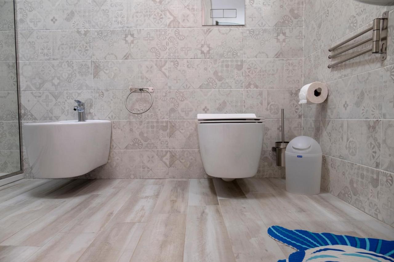 אבולה Vjman House Sea Beach - Siciliavacanza מראה חיצוני תמונה