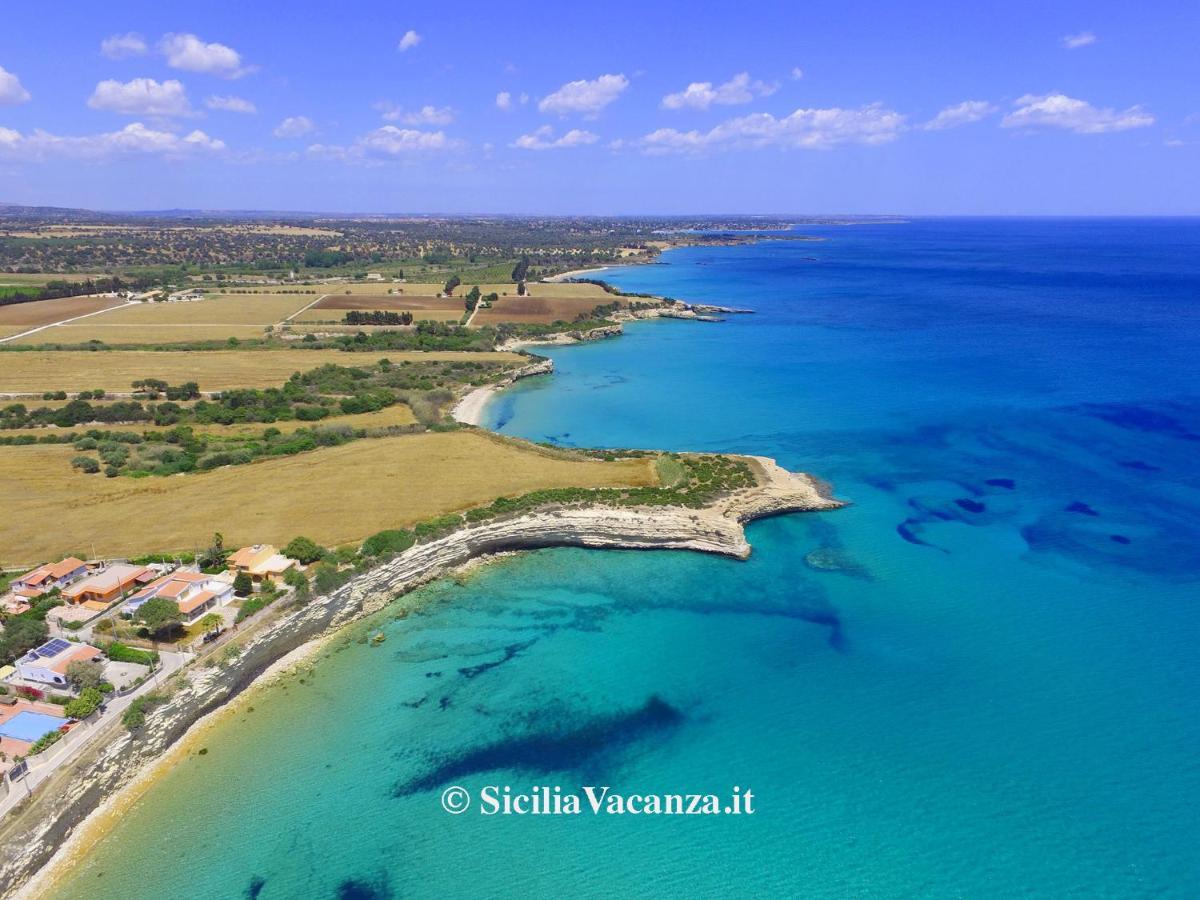 אבולה Vjman House Sea Beach - Siciliavacanza מראה חיצוני תמונה