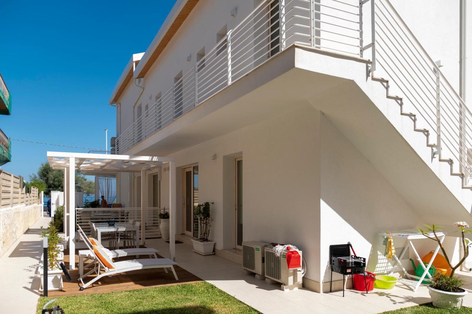 אבולה Vjman House Sea Beach - Siciliavacanza מראה חיצוני תמונה