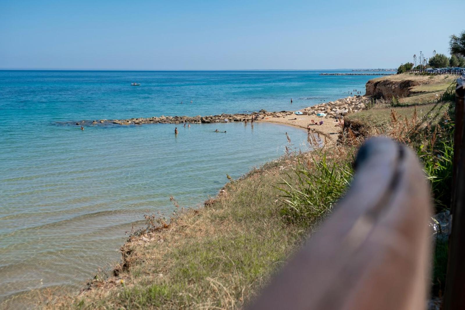 אבולה Vjman House Sea Beach - Siciliavacanza מראה חיצוני תמונה