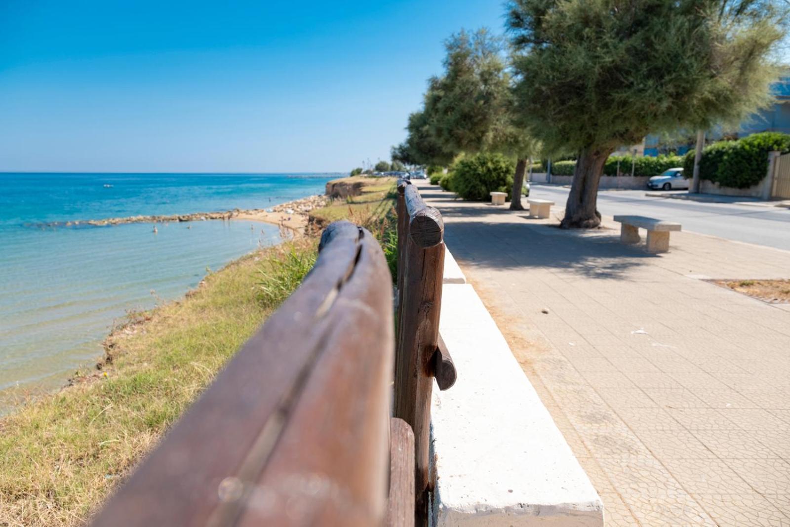 אבולה Vjman House Sea Beach - Siciliavacanza מראה חיצוני תמונה