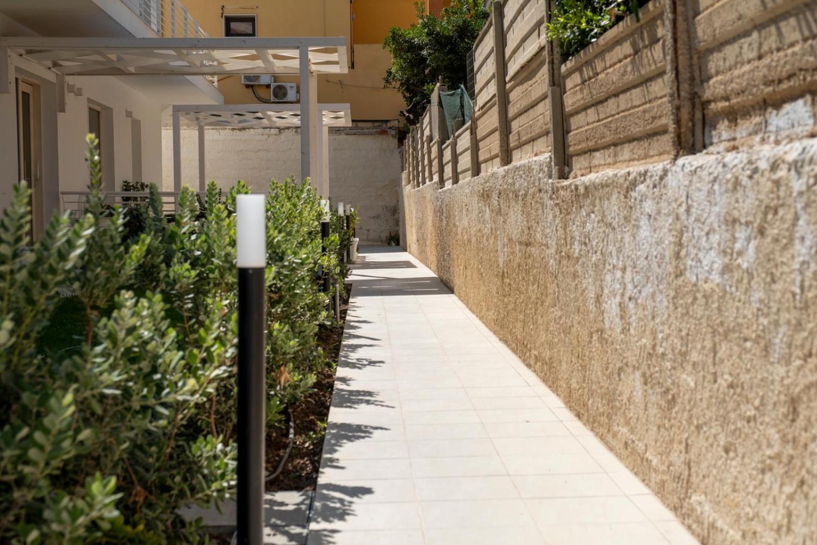 אבולה Vjman House Sea Beach - Siciliavacanza מראה חיצוני תמונה